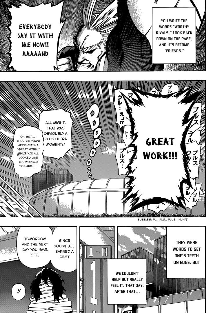 Read Boku no Hero Academia Manga Online