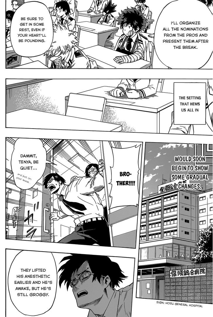 Read Boku no Hero Academia Manga Online