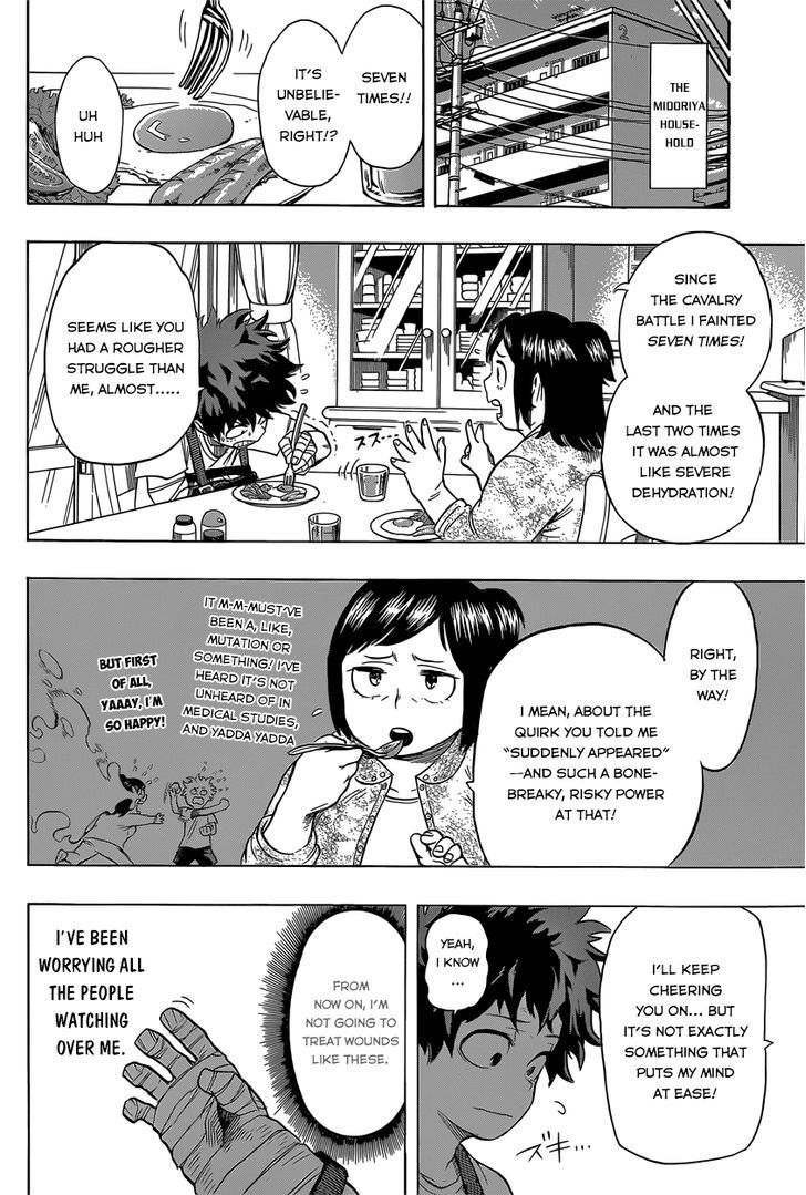 Read Boku no Hero Academia Manga Online