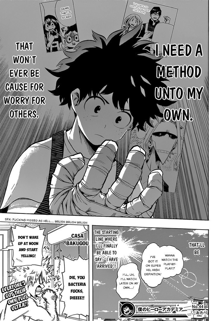 Read Boku no Hero Academia Manga Online