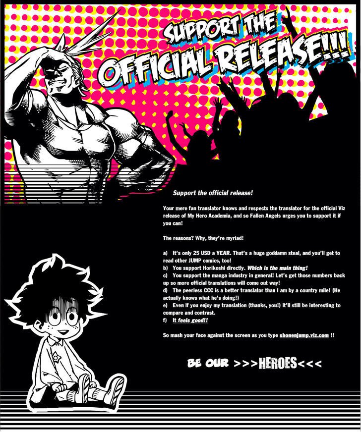 Read Boku no Hero Academia Manga Online