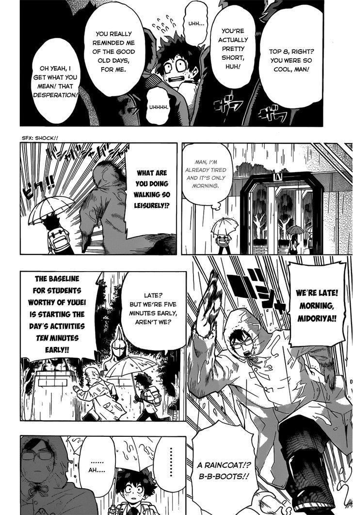 Read Boku no Hero Academia Manga Online