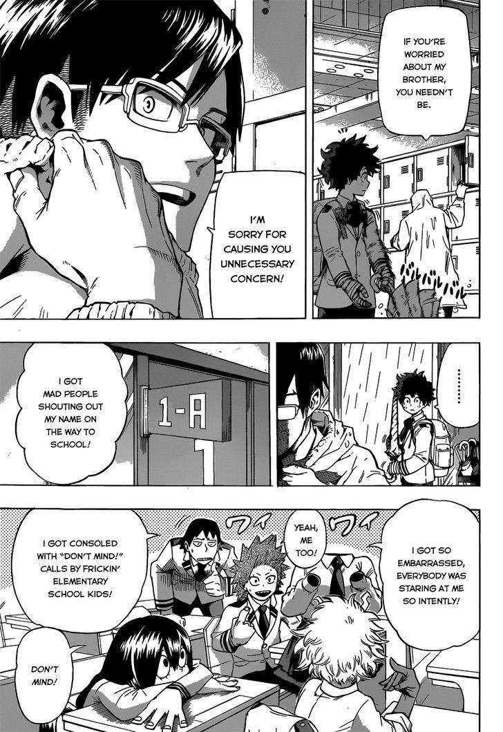 Read Boku no Hero Academia Manga Online