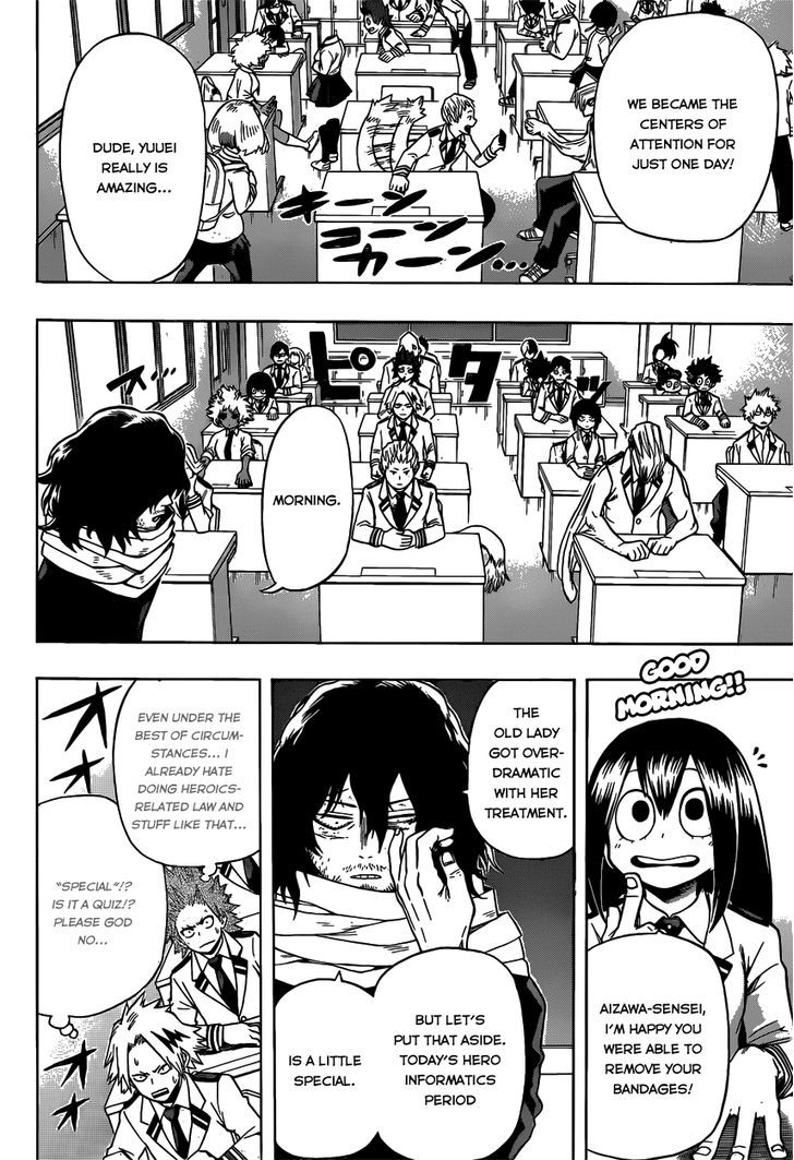 Read Boku no Hero Academia Manga Online