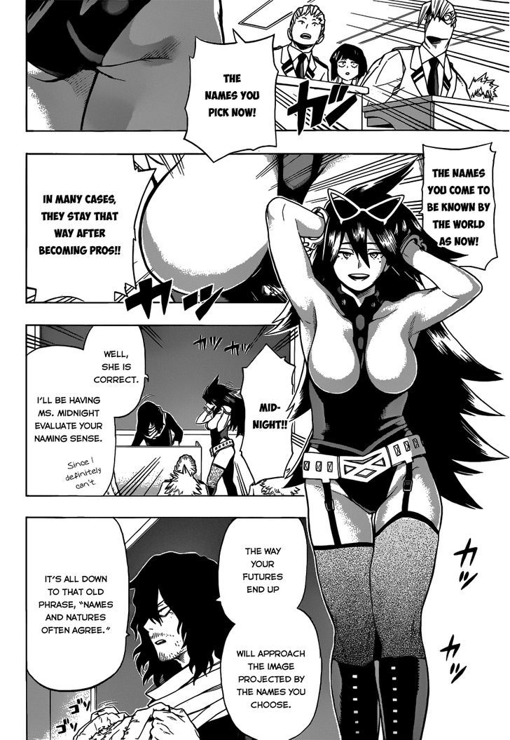 Read Boku no Hero Academia Manga Online