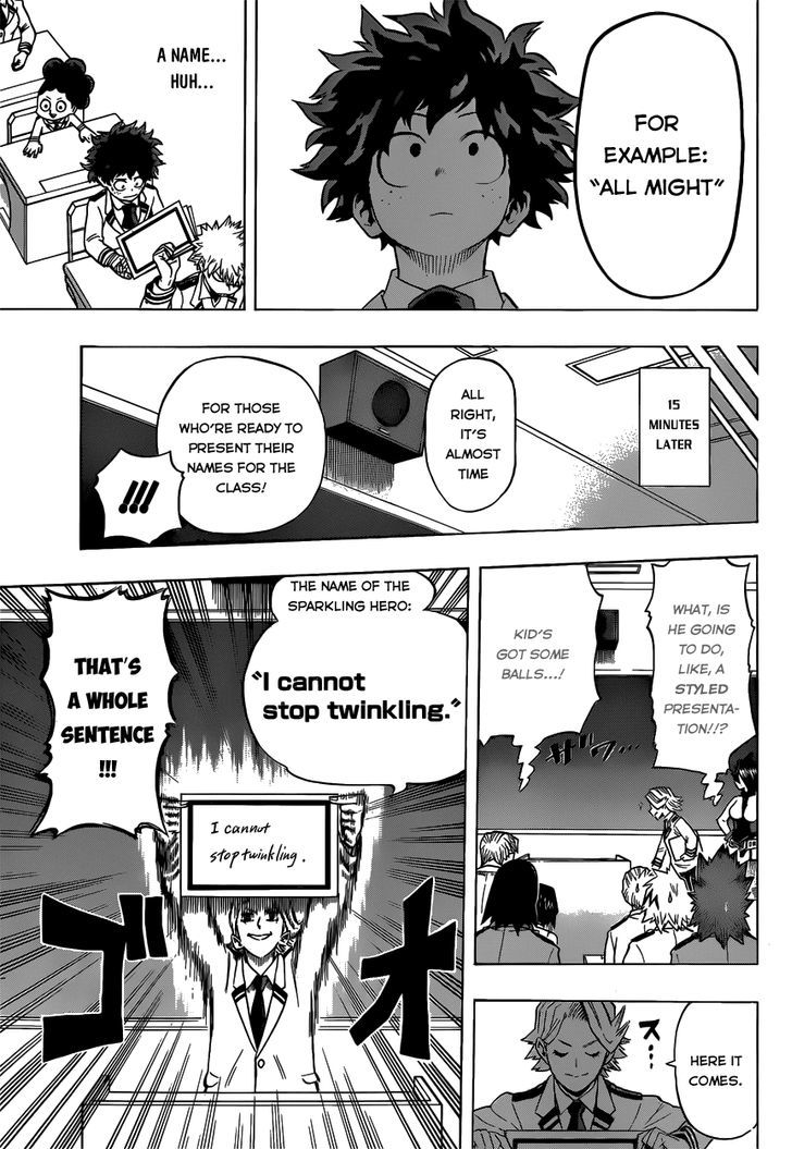 Read Boku no Hero Academia Manga Online