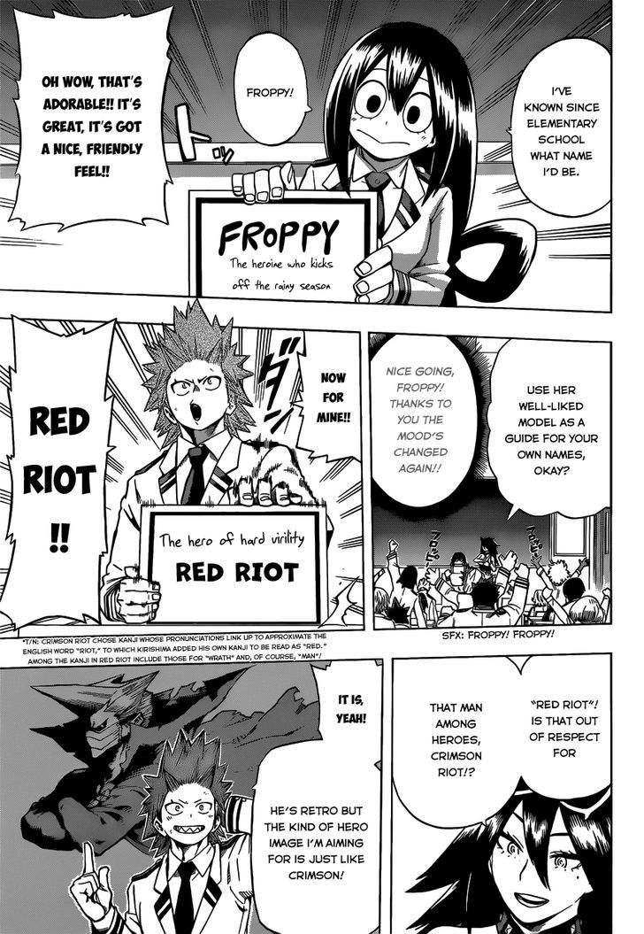 Read Boku no Hero Academia Manga Online