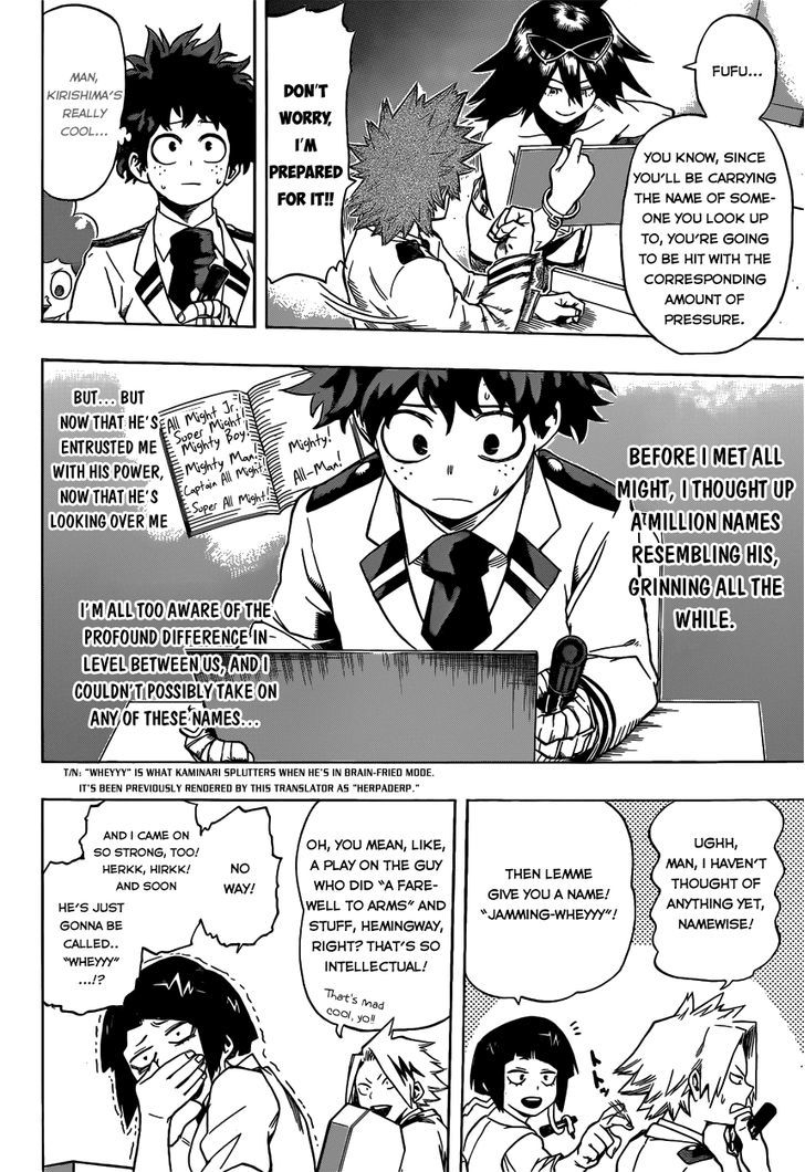 Read Boku no Hero Academia Manga Online