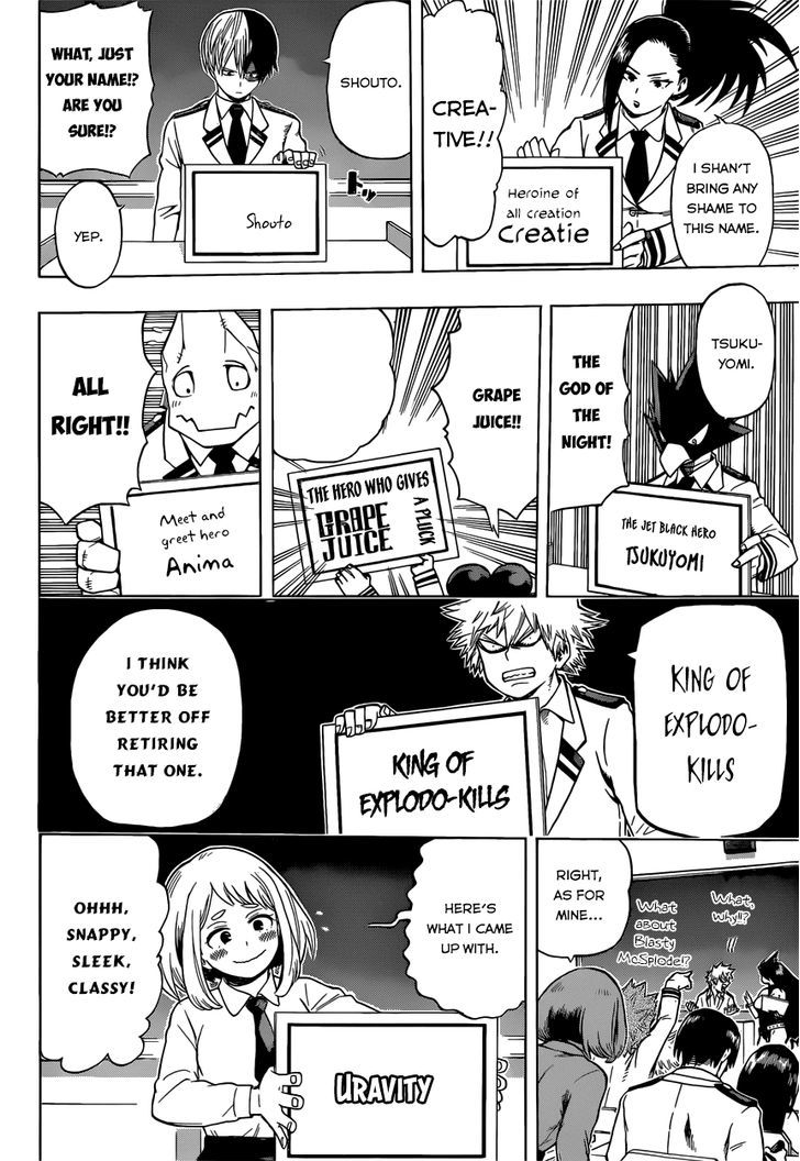 Read Boku no Hero Academia Manga Online