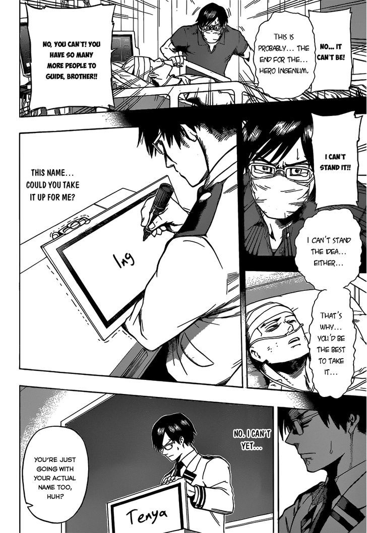 Read Boku no Hero Academia Manga Online