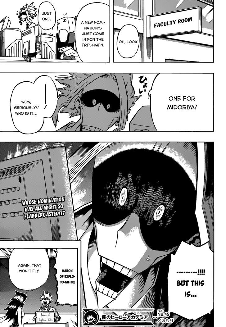 Read Boku no Hero Academia Manga Online