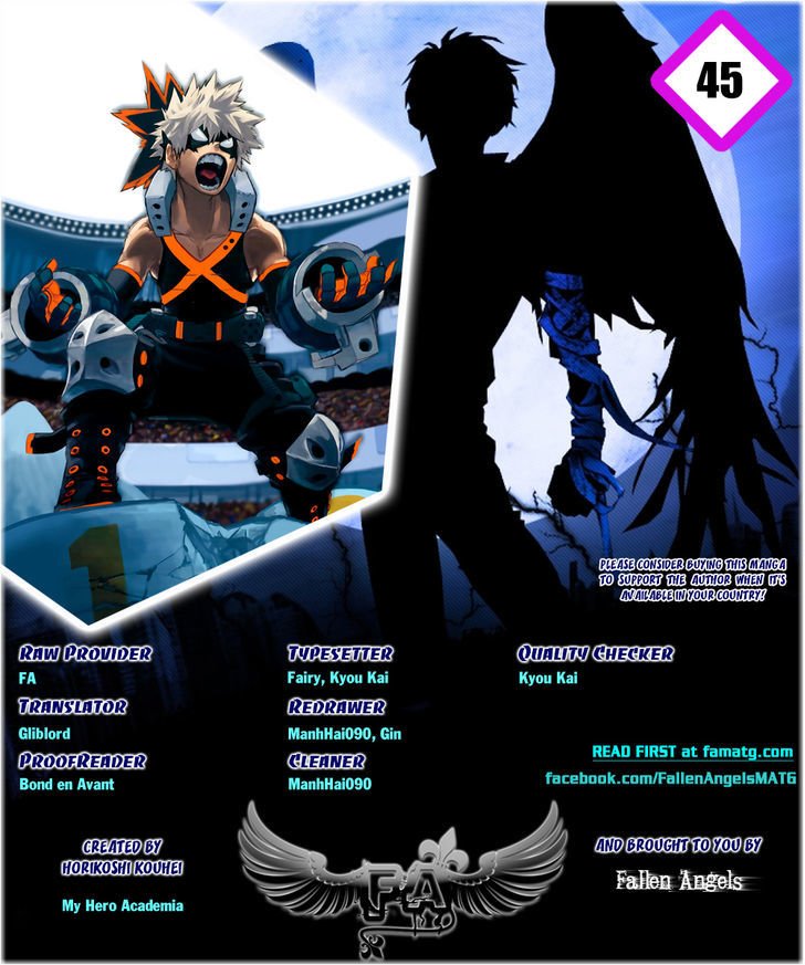 Read Boku no Hero Academia Manga Online