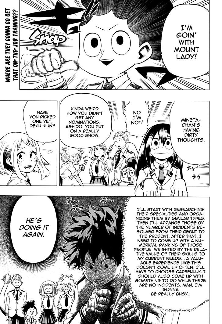 Read Boku no Hero Academia Manga Online