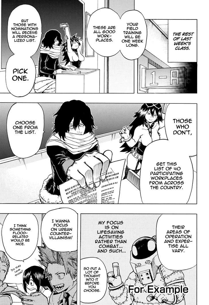 Read Boku no Hero Academia Manga Online