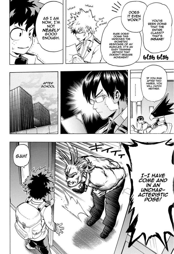 Read Boku no Hero Academia Manga Online