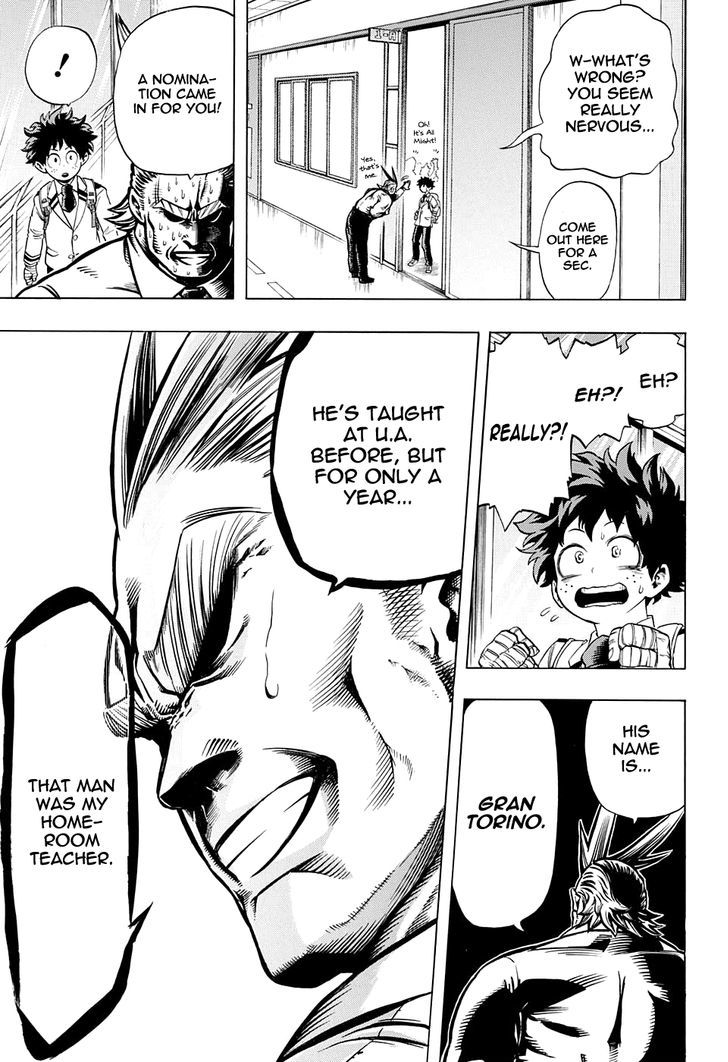 Read Boku no Hero Academia Manga Online