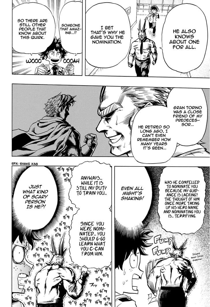 Read Boku no Hero Academia Manga Online