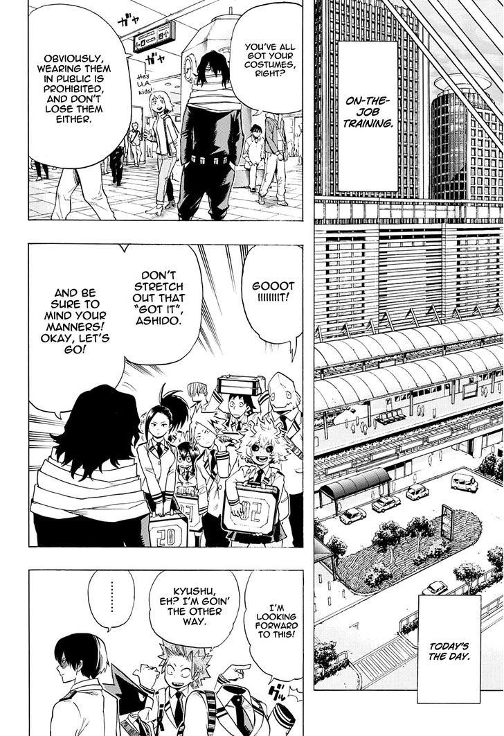 Read Boku no Hero Academia Manga Online
