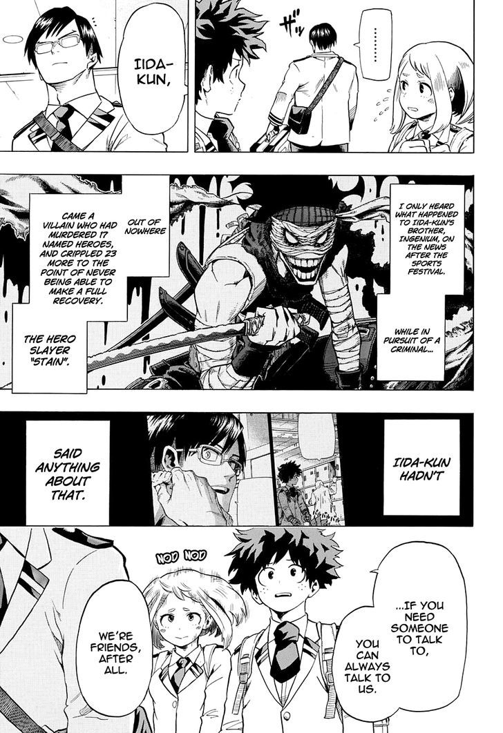 Read Boku no Hero Academia Manga Online
