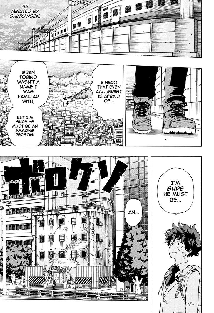 Read Boku no Hero Academia Manga Online