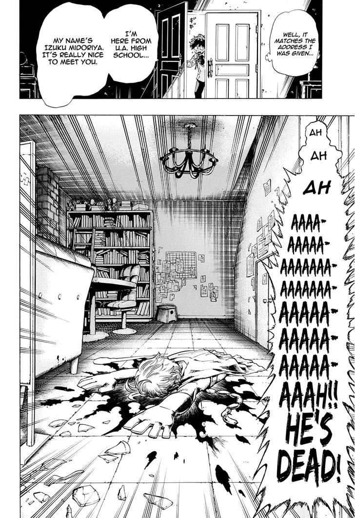 Read Boku no Hero Academia Manga Online