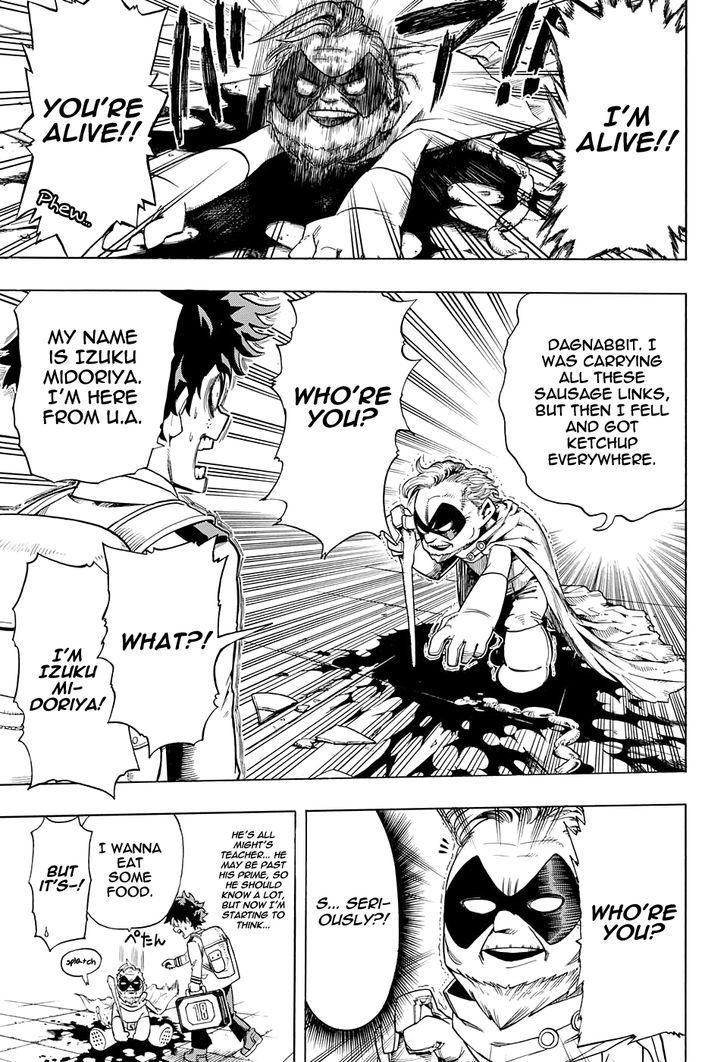 Read Boku no Hero Academia Manga Online
