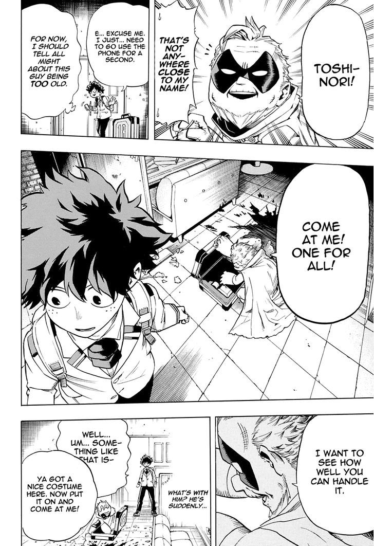 Read Boku no Hero Academia Manga Online