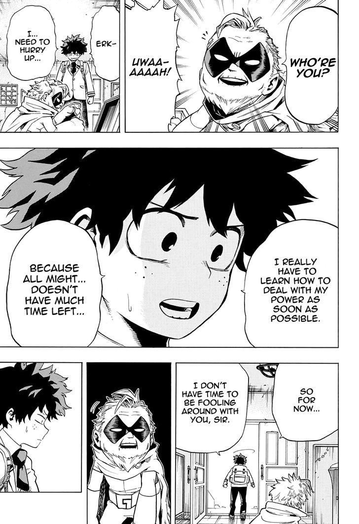 Read Boku no Hero Academia Manga Online