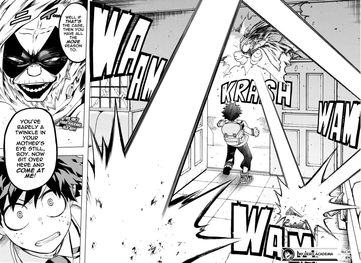 Read Boku no Hero Academia Manga Online