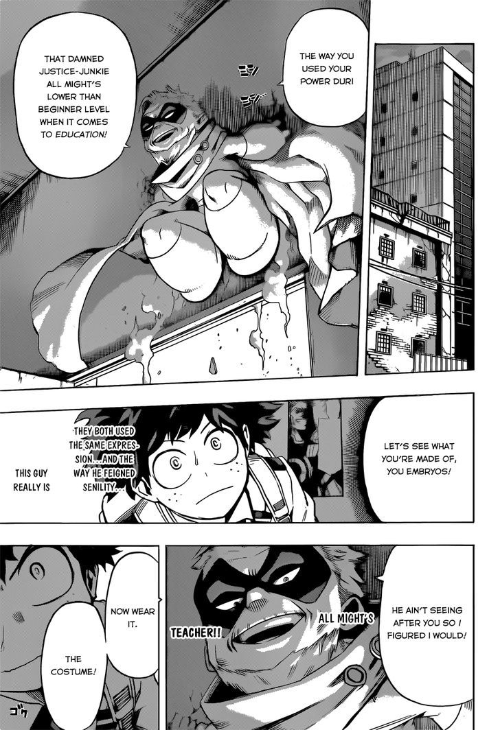 Read Boku no Hero Academia Manga Online