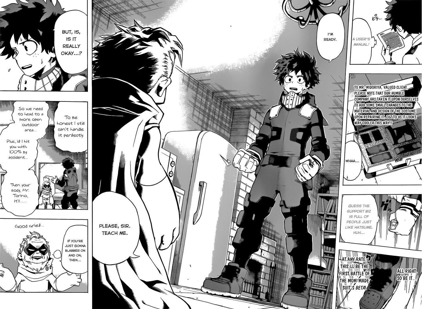 Read Boku no Hero Academia Manga Online