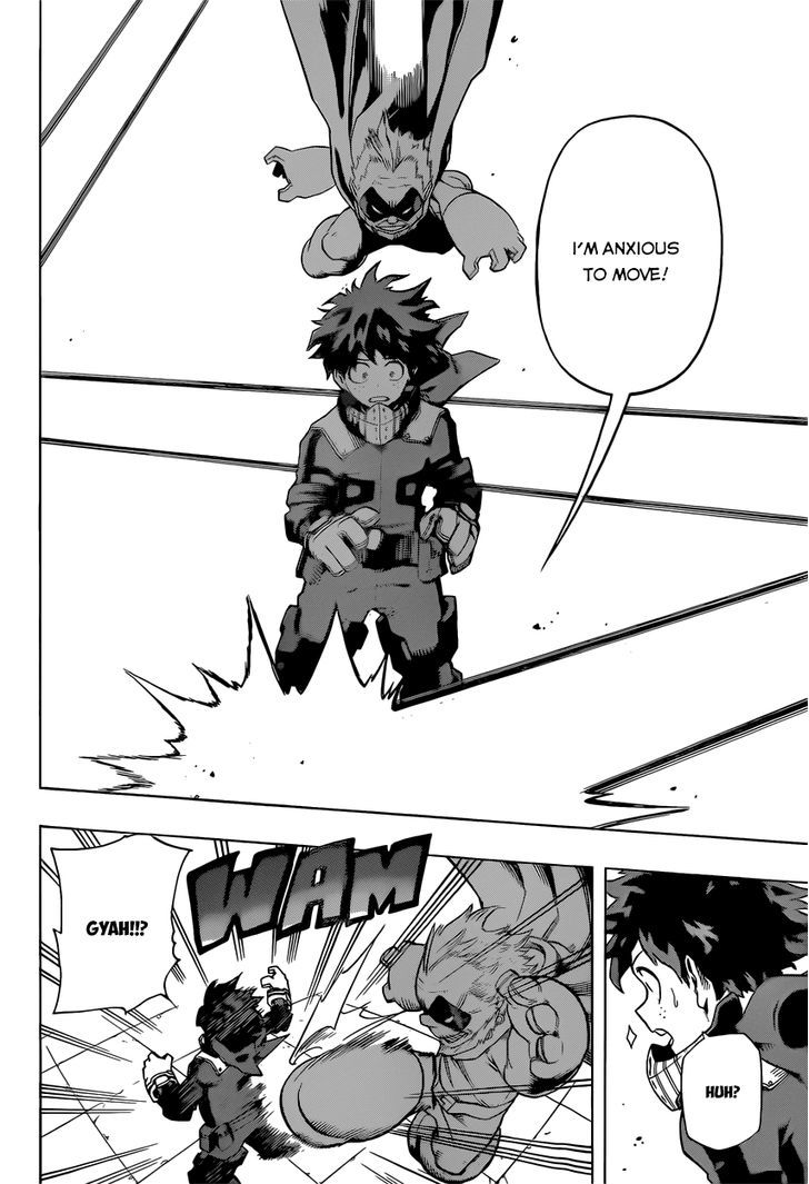 Read Boku no Hero Academia Manga Online