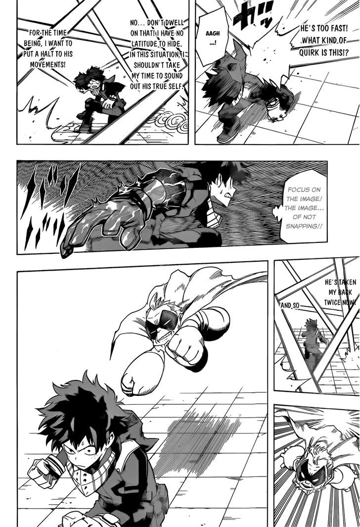Read Boku no Hero Academia Manga Online