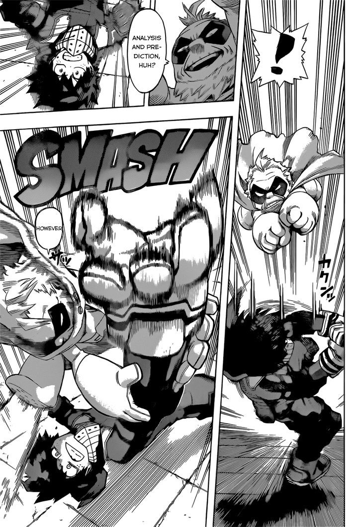 Read Boku no Hero Academia Manga Online