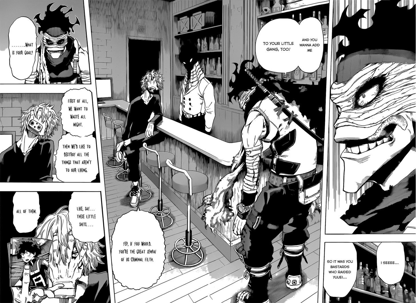 Read Boku no Hero Academia Manga Online