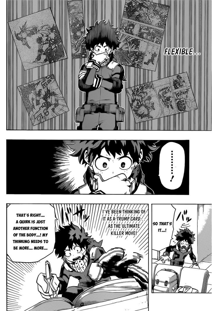 Read Boku no Hero Academia Manga Online