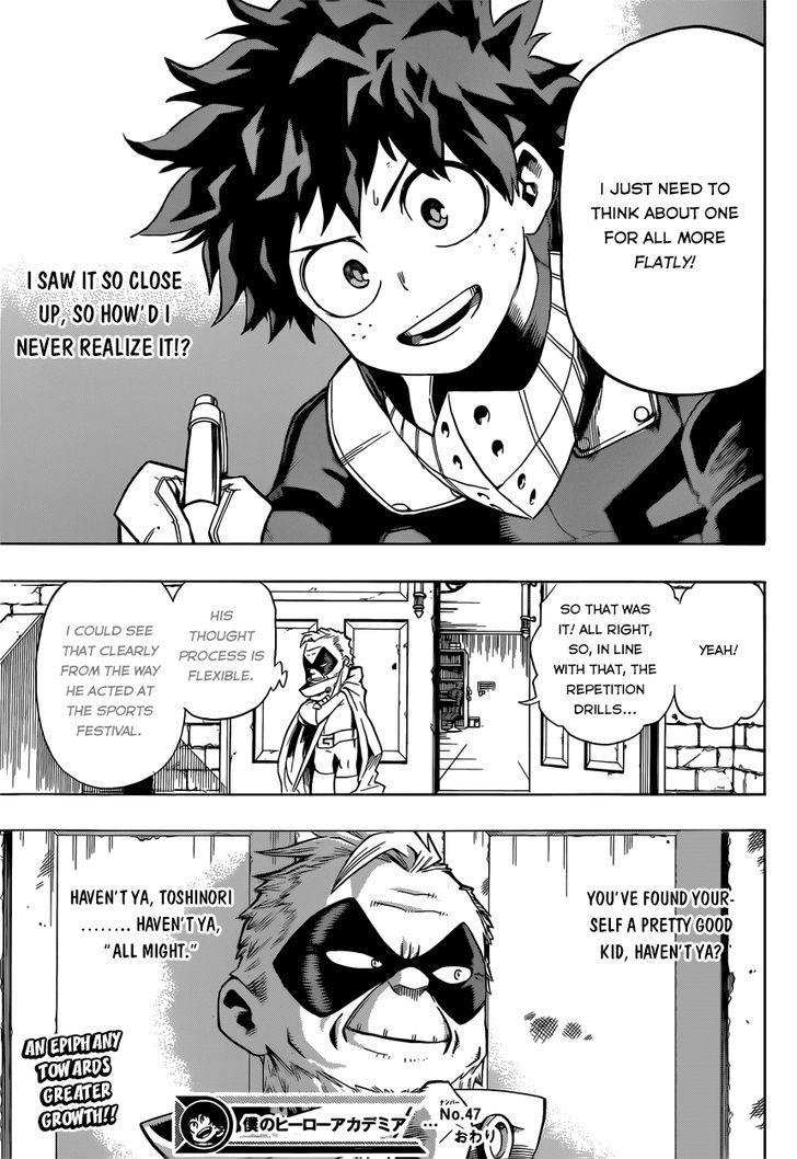 Read Boku no Hero Academia Manga Online