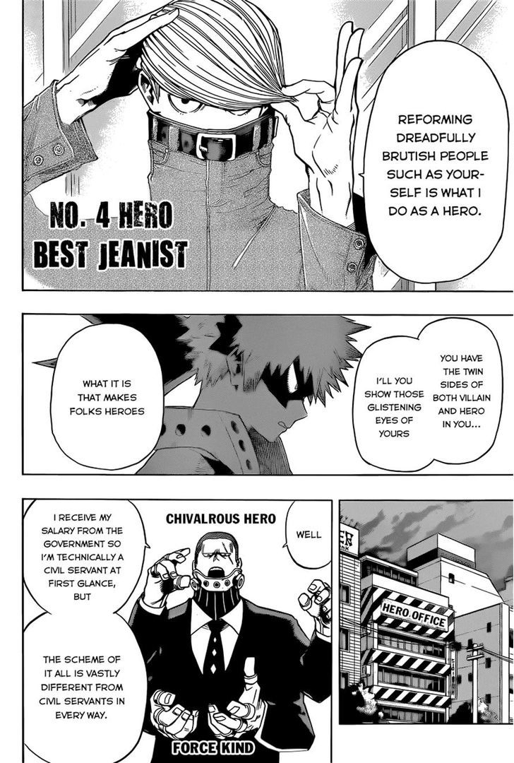 Read Boku no Hero Academia Manga Online