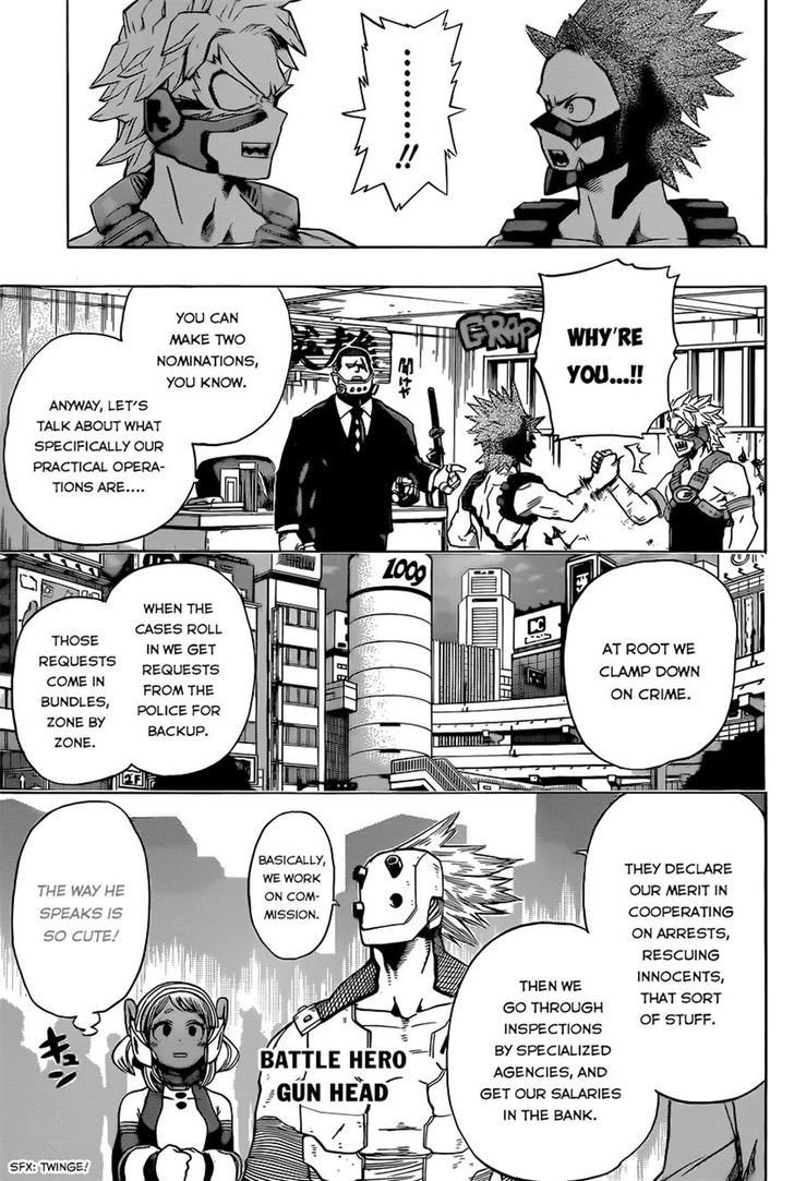 Read Boku no Hero Academia Manga Online