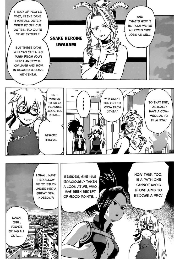 Read Boku no Hero Academia Manga Online
