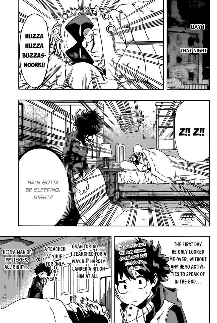 Read Boku no Hero Academia Manga Online