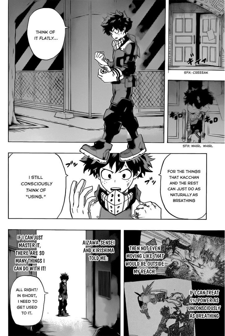 Read Boku no Hero Academia Manga Online