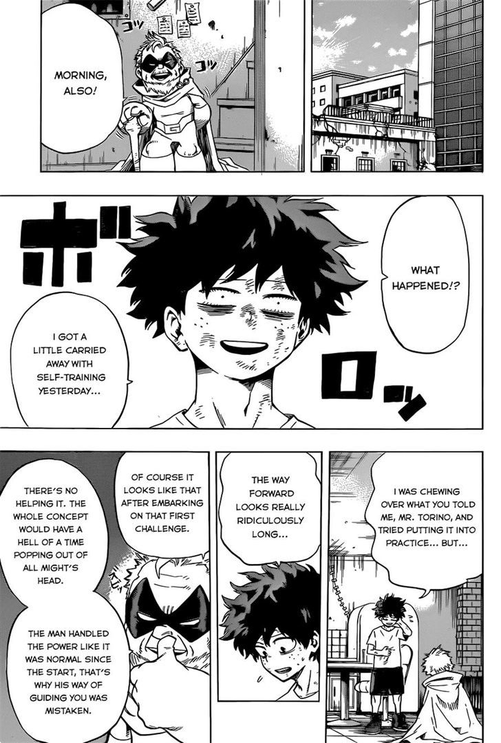 Read Boku no Hero Academia Manga Online