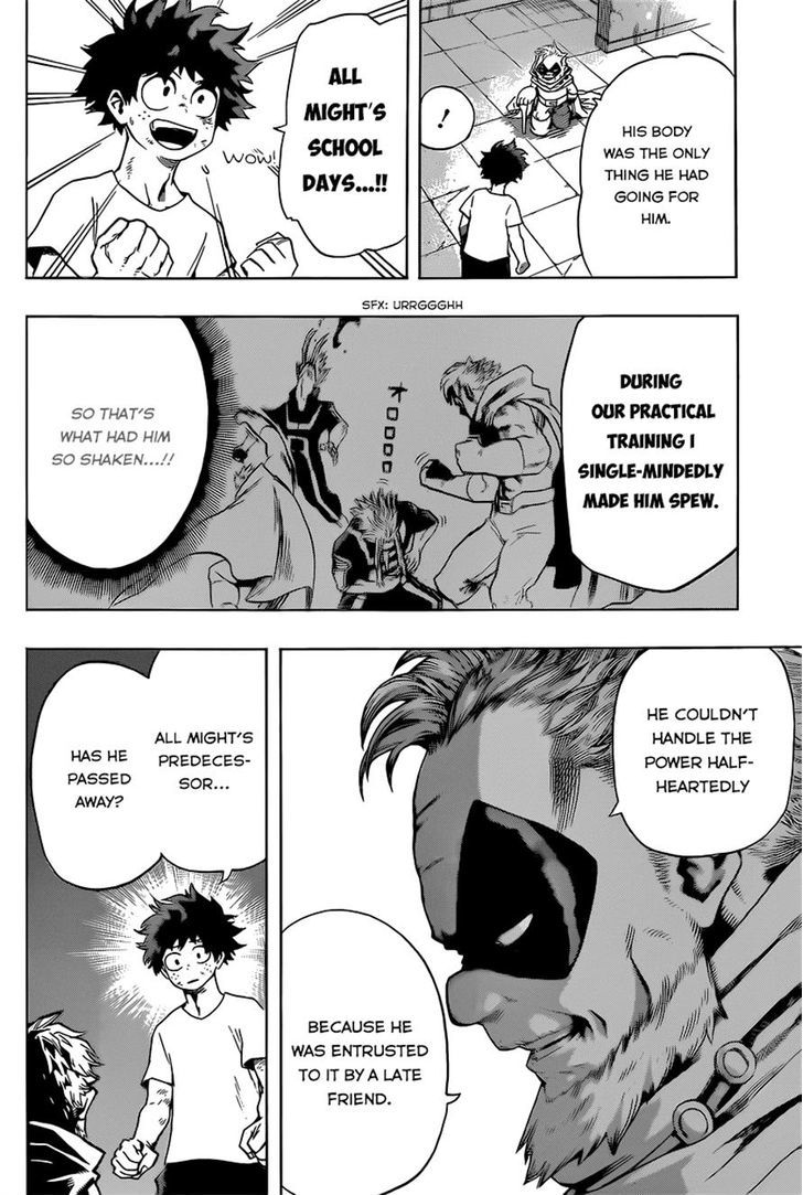 Read Boku no Hero Academia Manga Online