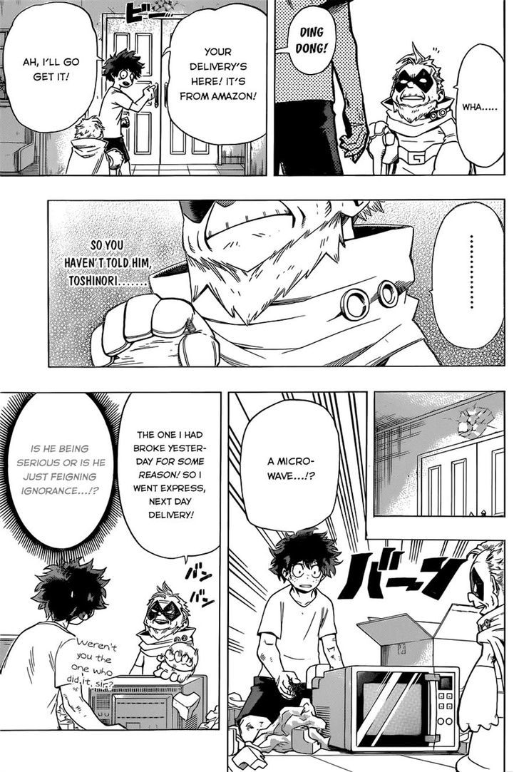 Read Boku no Hero Academia Manga Online