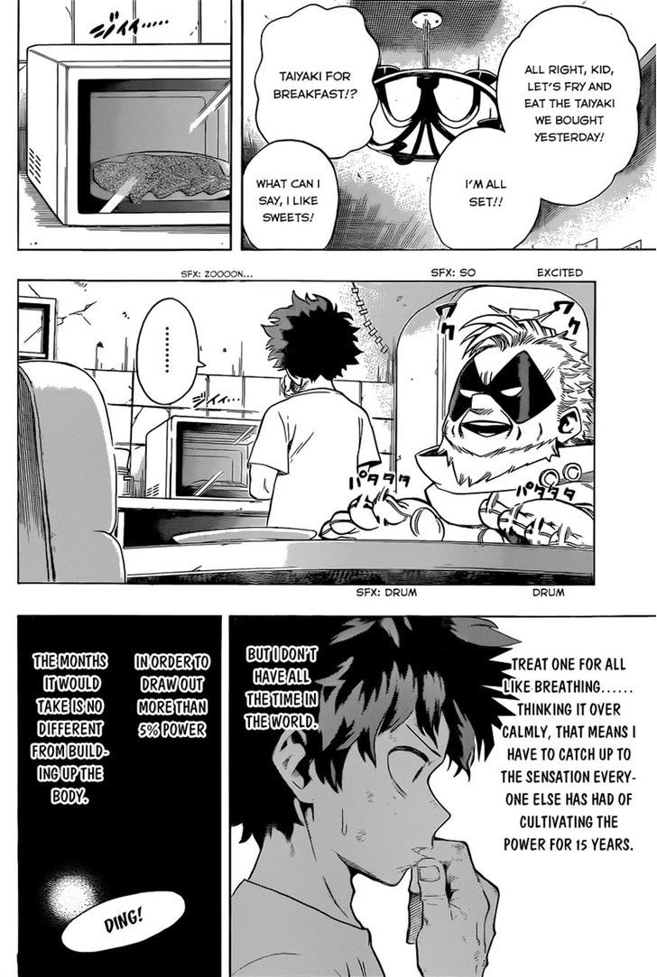 Read Boku no Hero Academia Manga Online
