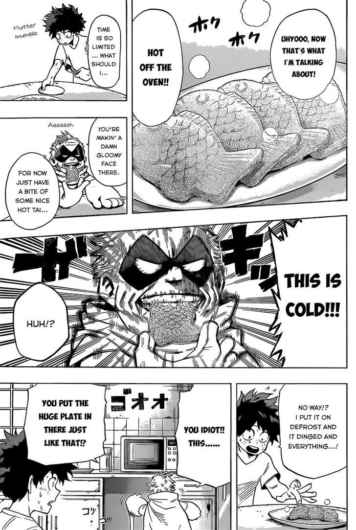 Read Boku no Hero Academia Manga Online