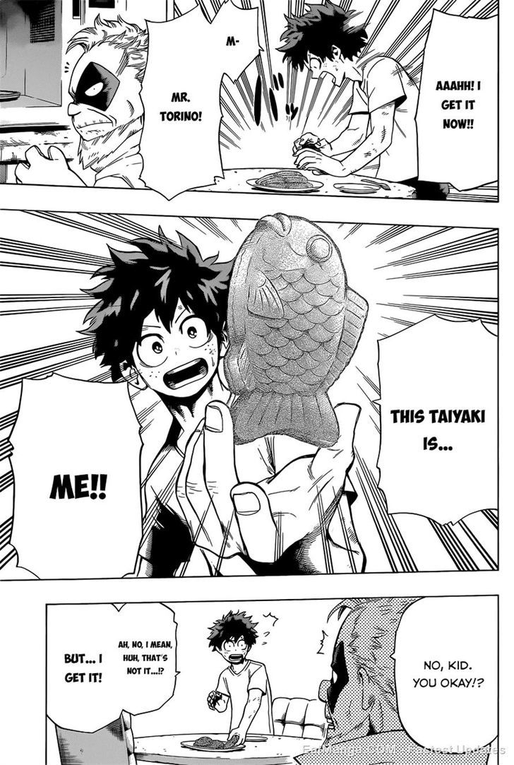 Read Boku no Hero Academia Manga Online
