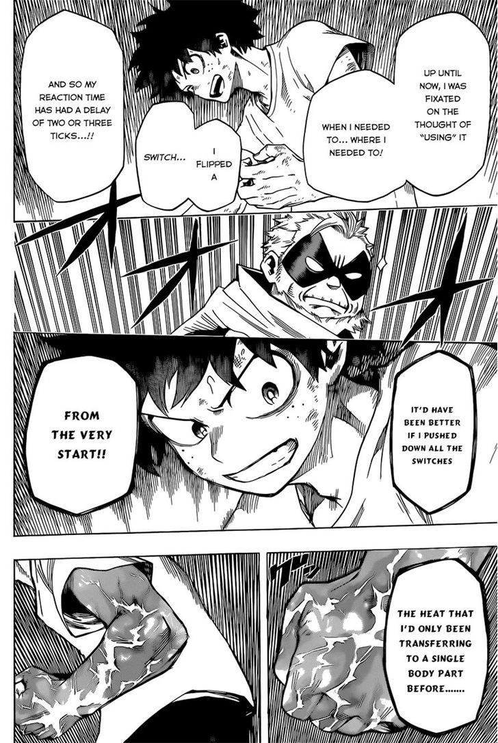 Read Boku no Hero Academia Manga Online
