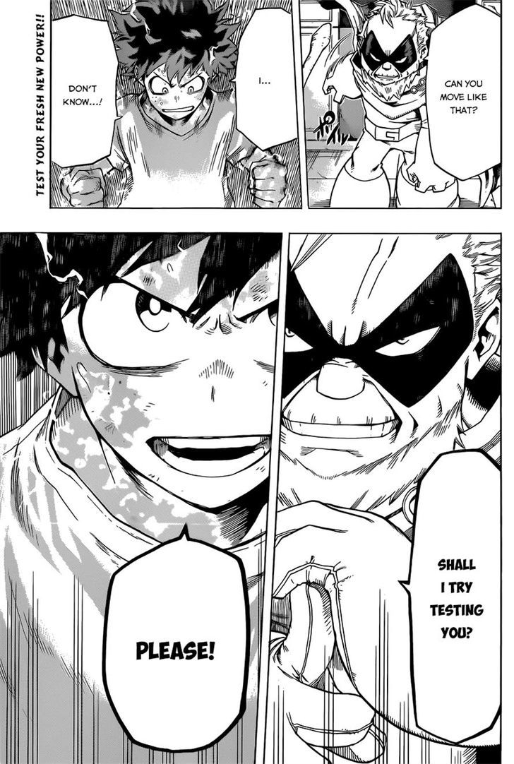 Read Boku no Hero Academia Manga Online